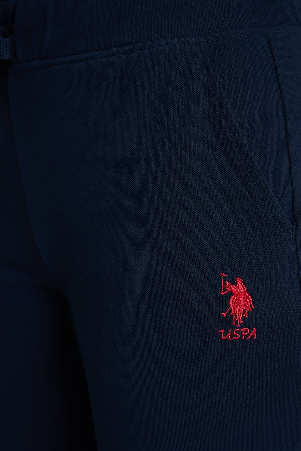 U.S. Polo Assn. Kadın Siyah ORME CAPRI BERMUDA 50321634-VR046 görsel 6