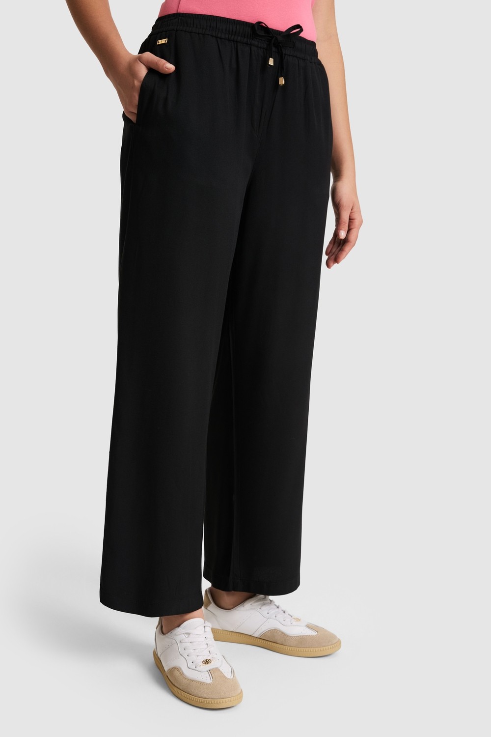 U.S. Polo Assn. Kadın Haki Kanvas Pantolon 50325543-VR027 görsel 4