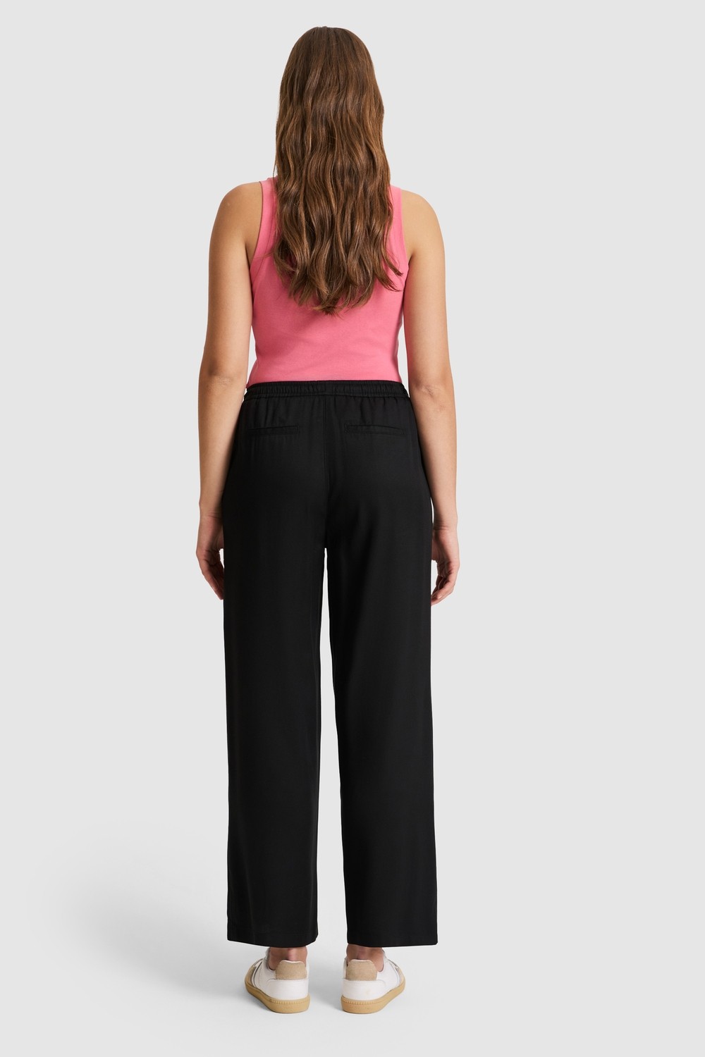 U.S. Polo Assn. Kadın Haki Kanvas Pantolon 50325543-VR027 görsel 5