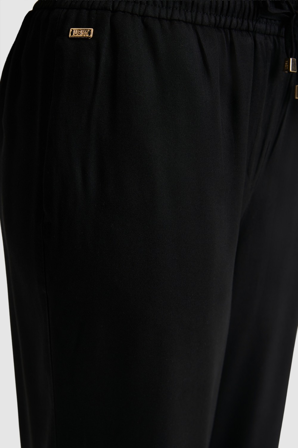 U.S. Polo Assn. Kadın Haki Kanvas Pantolon 50325543-VR027 görsel 6
