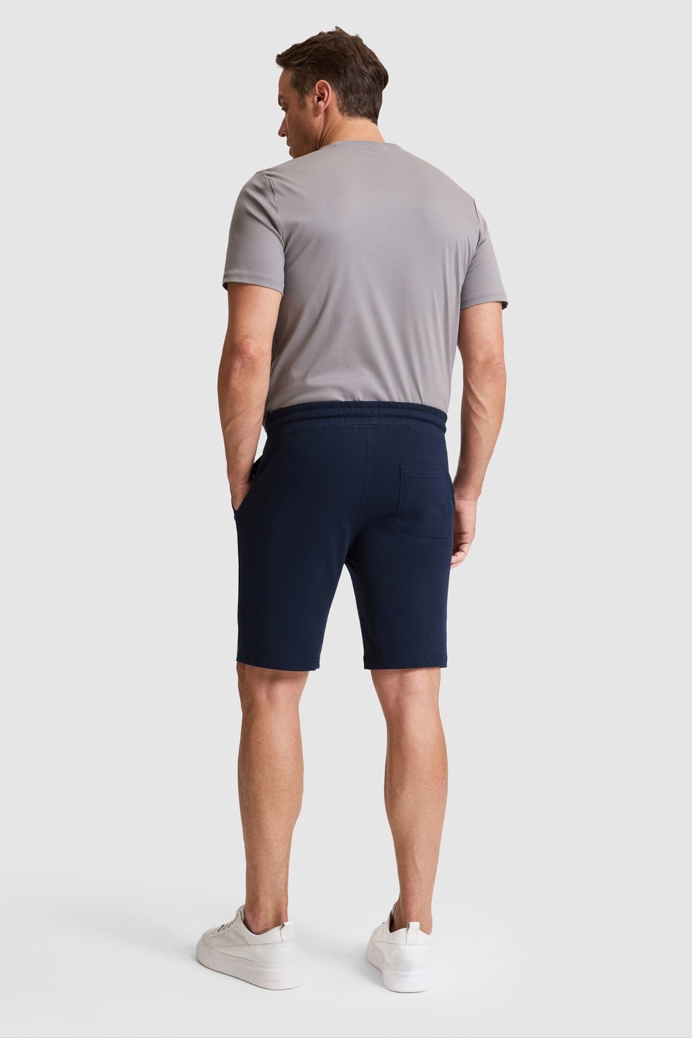 U.S. Polo Assn. Erkek Lacivert Örme Şort 50322605-VR033 görsel 5
