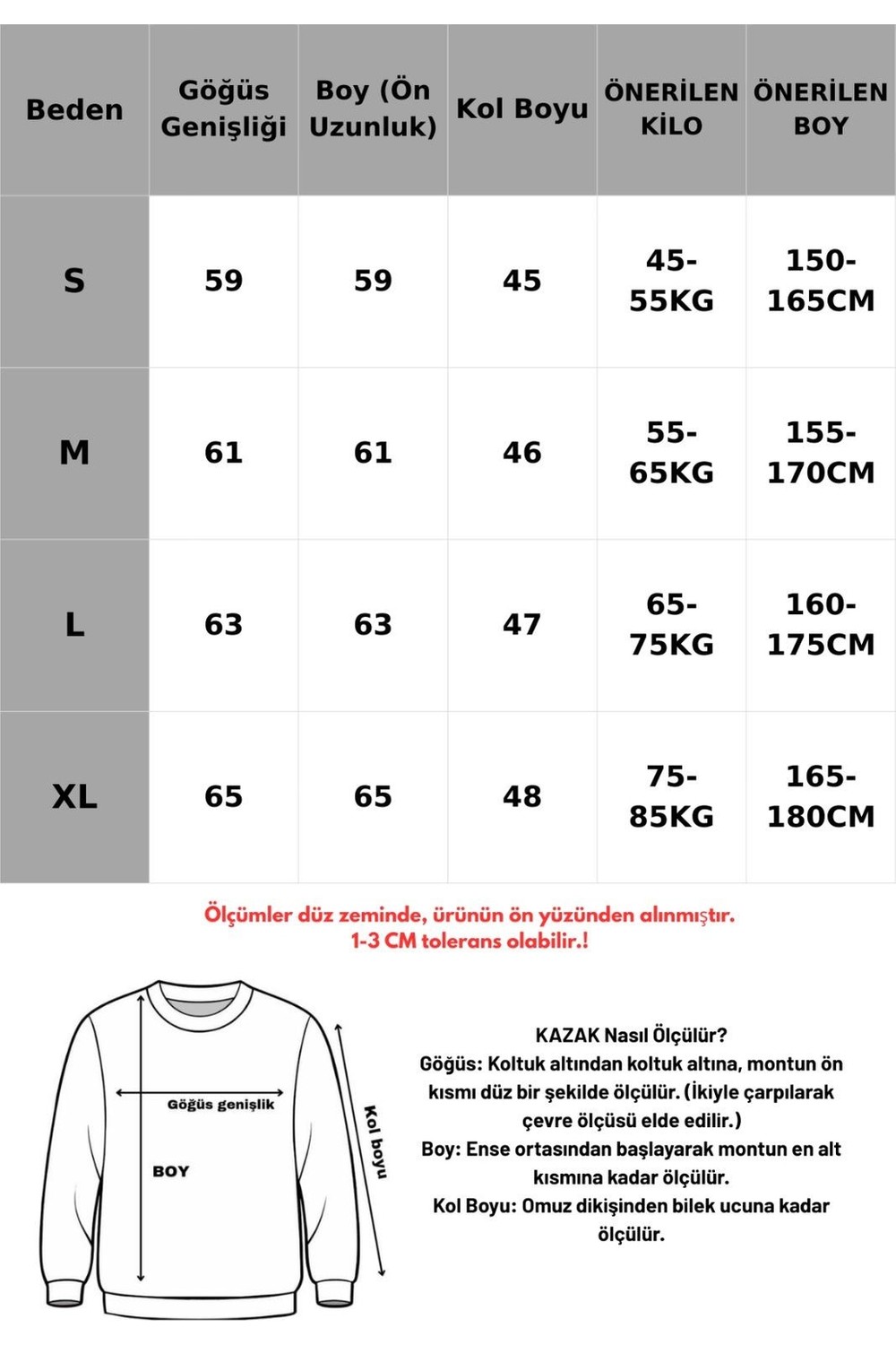 Madmext Kadın Kırmızı Oversize Triko Kazak Fermuarlı Yaka Günlük Stil MG1972 görsel 4