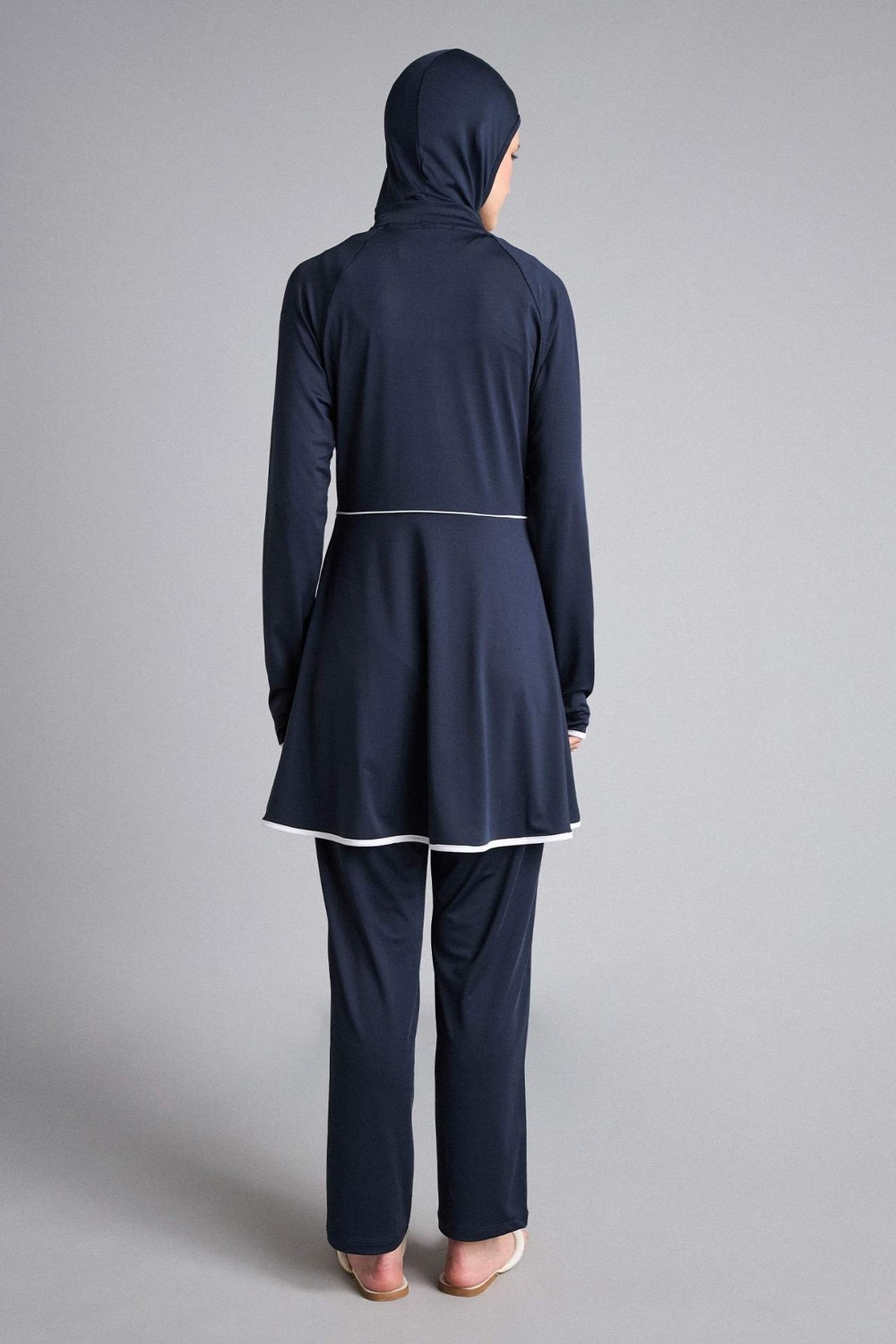 DeFacto Su İtici Regular Fit 4'lü Burkini Mayo G8873AX26SM görsel 7