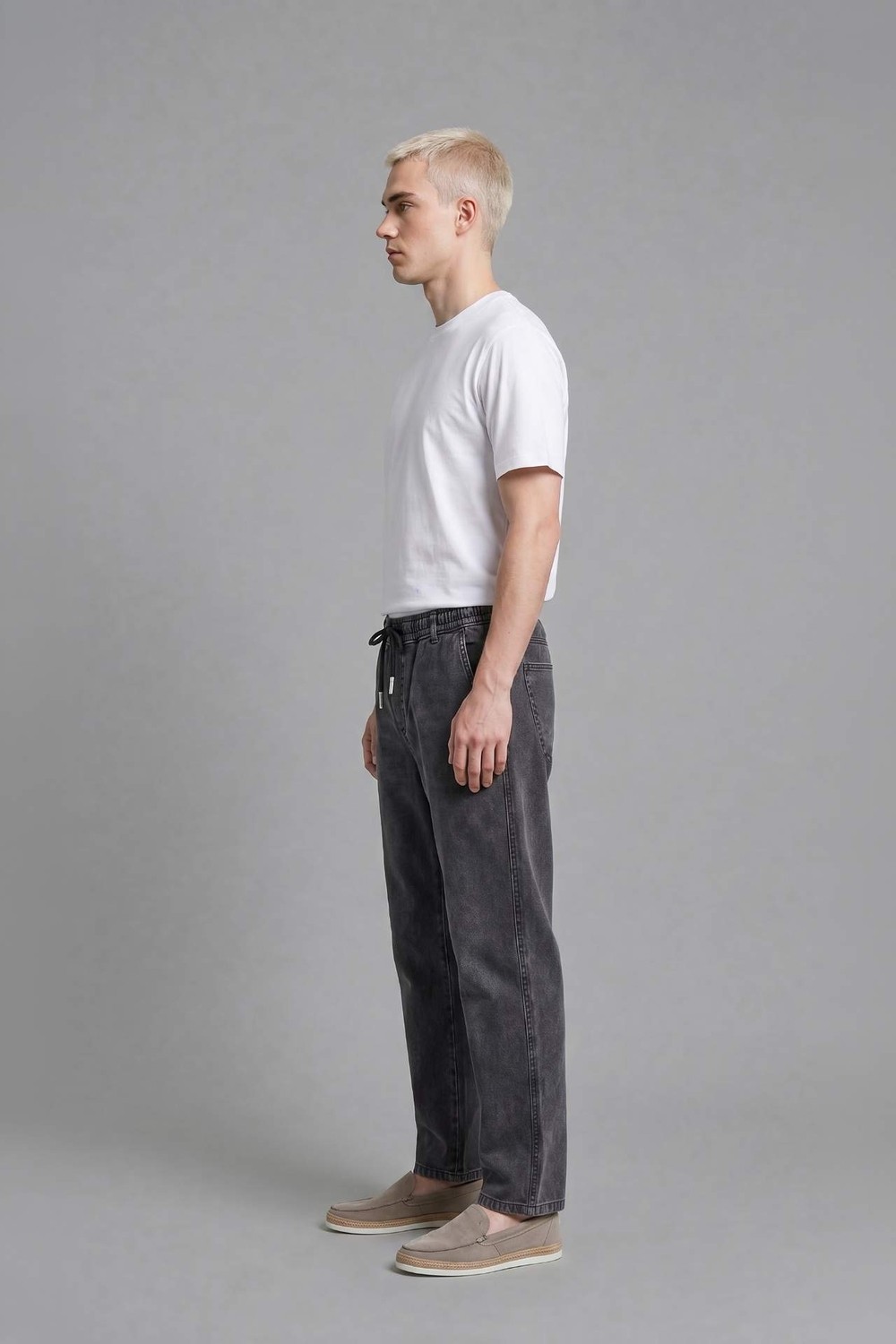 DeFacto Wide Leg Jean Pantolon H6568AX26SM görsel 3