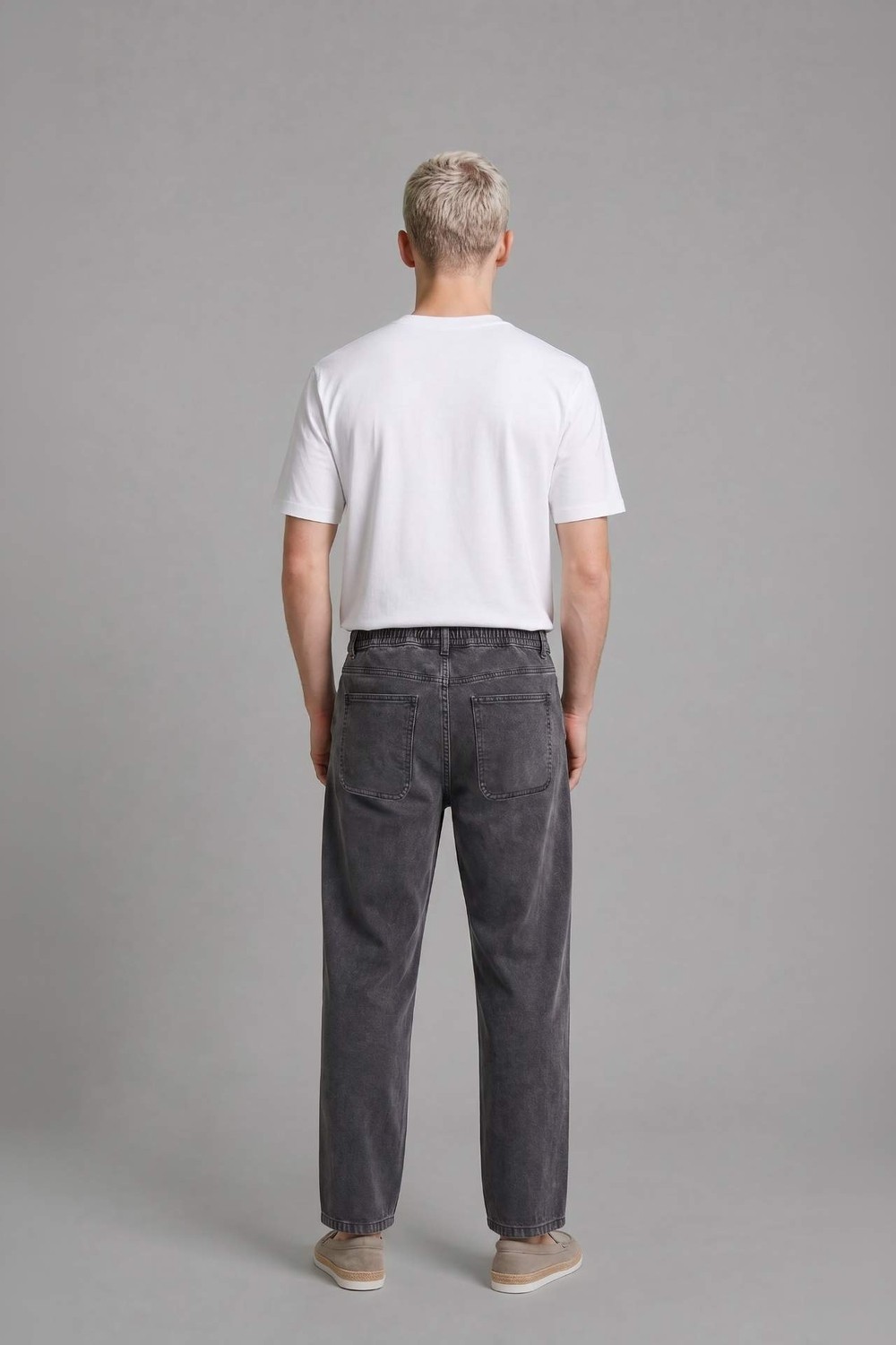 DeFacto Wide Leg Jean Pantolon H6568AX26SM görsel 4