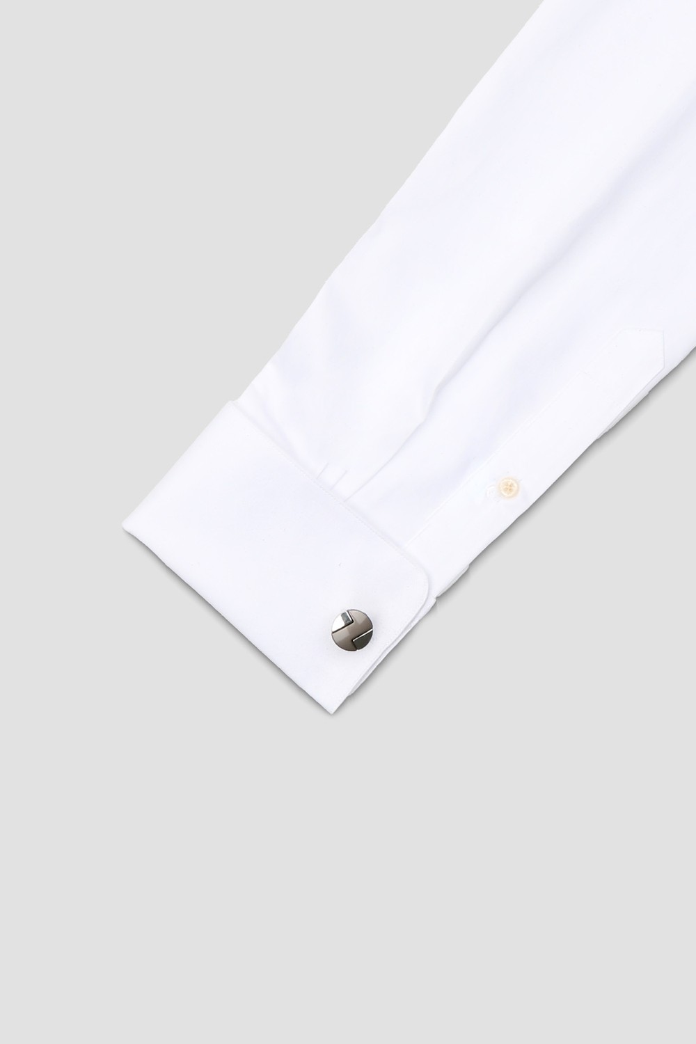 Abbate 98504 Silver Koyu Gri Erkek Kol Düğmesi görsel 3