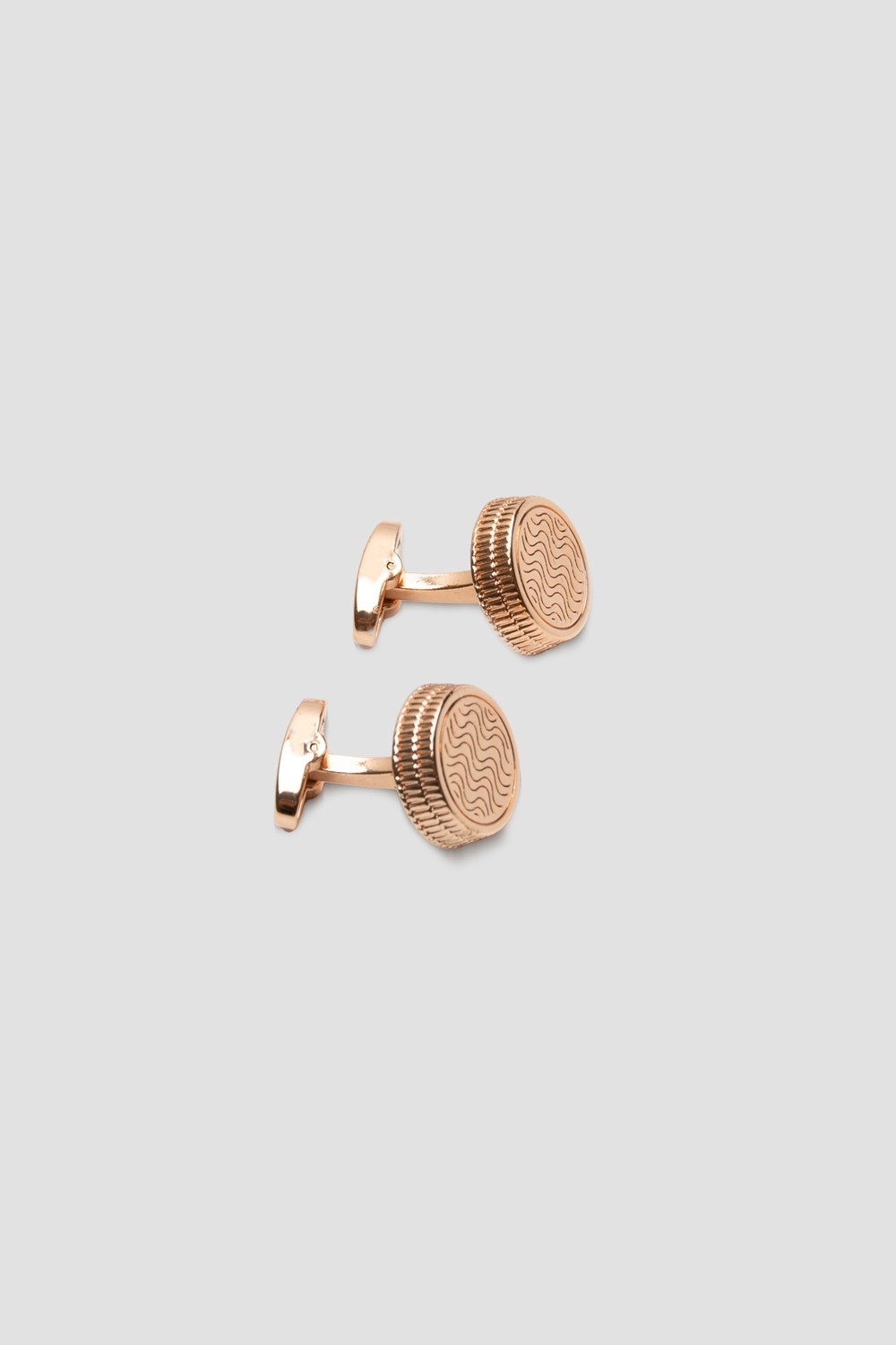 Abbate 98516 Bronze Bronze Erkek Kol Düğmesi görsel 2