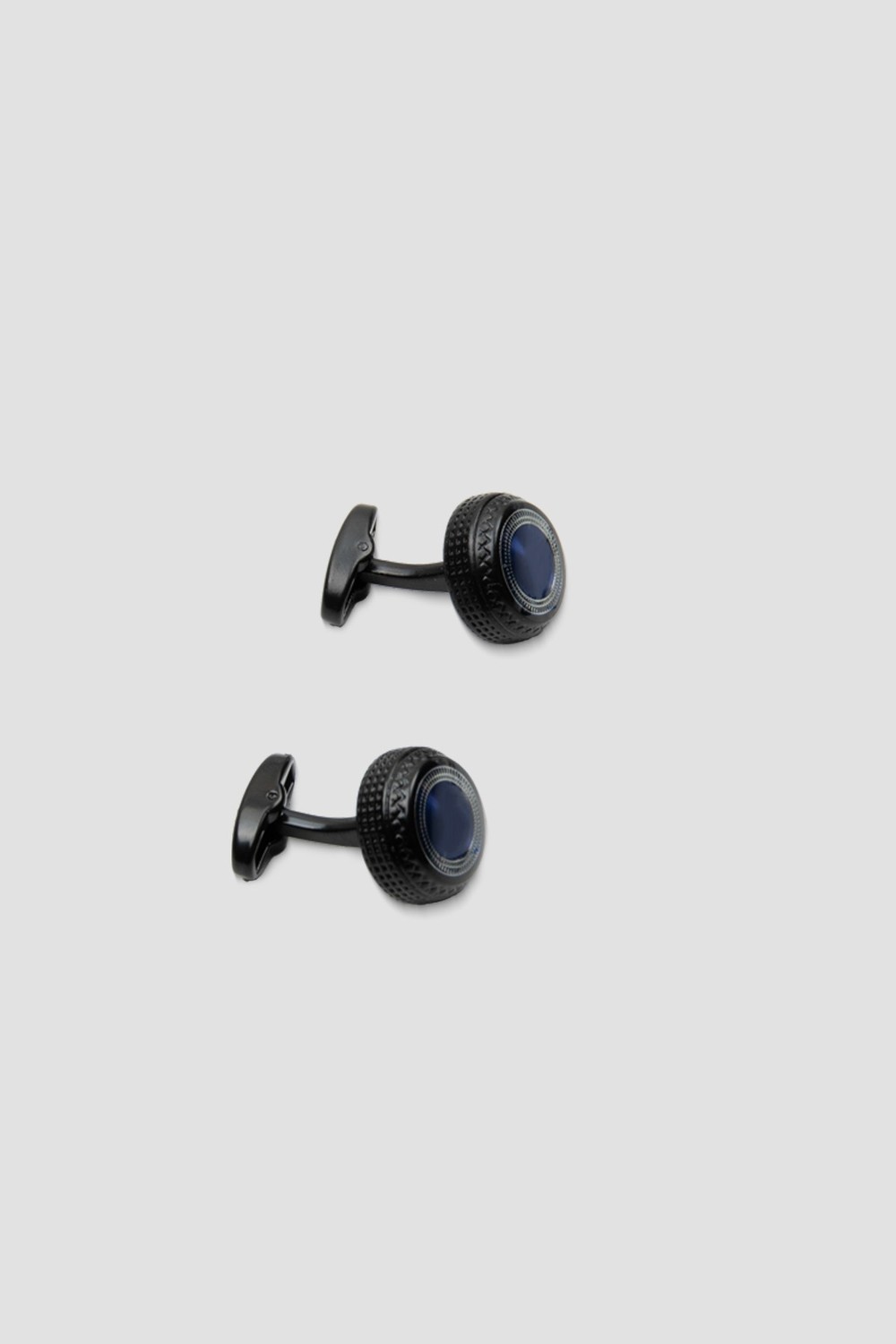 Abbate 98507 Black Lacivert Erkek Kol Düğmesi görsel 2