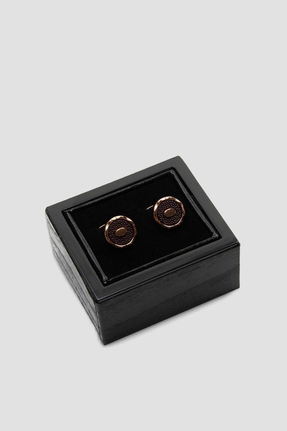 Abbate 98521 Bronze Bordo Erkek Kol Düğmesi