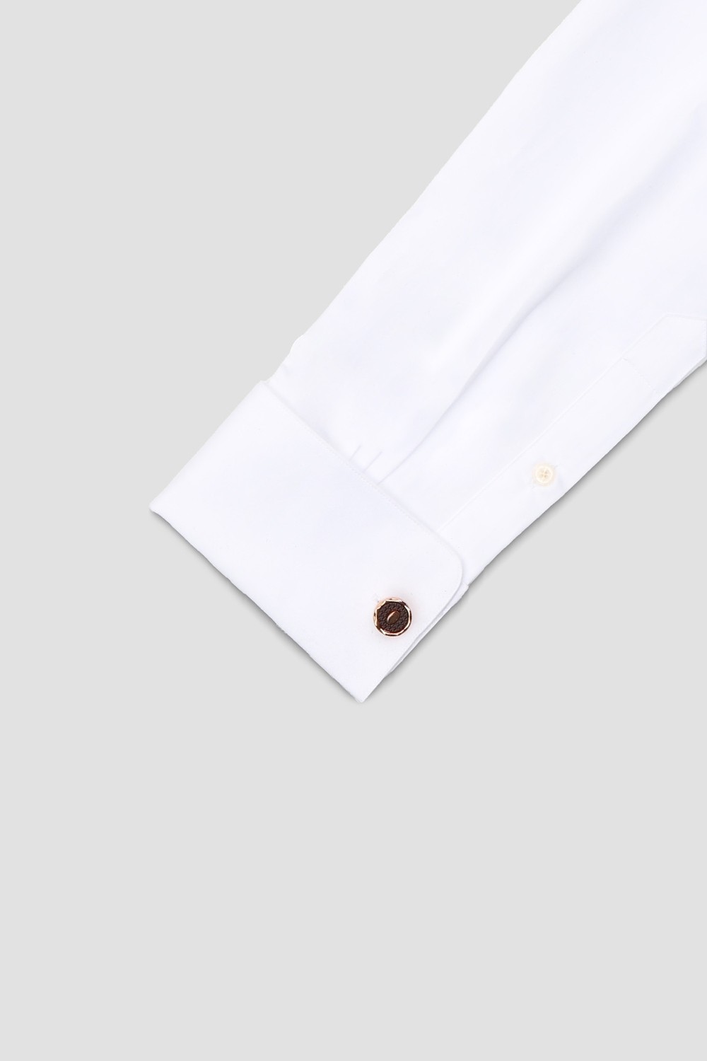 Abbate 98521 Bronze Bordo Erkek Kol Düğmesi görsel 3