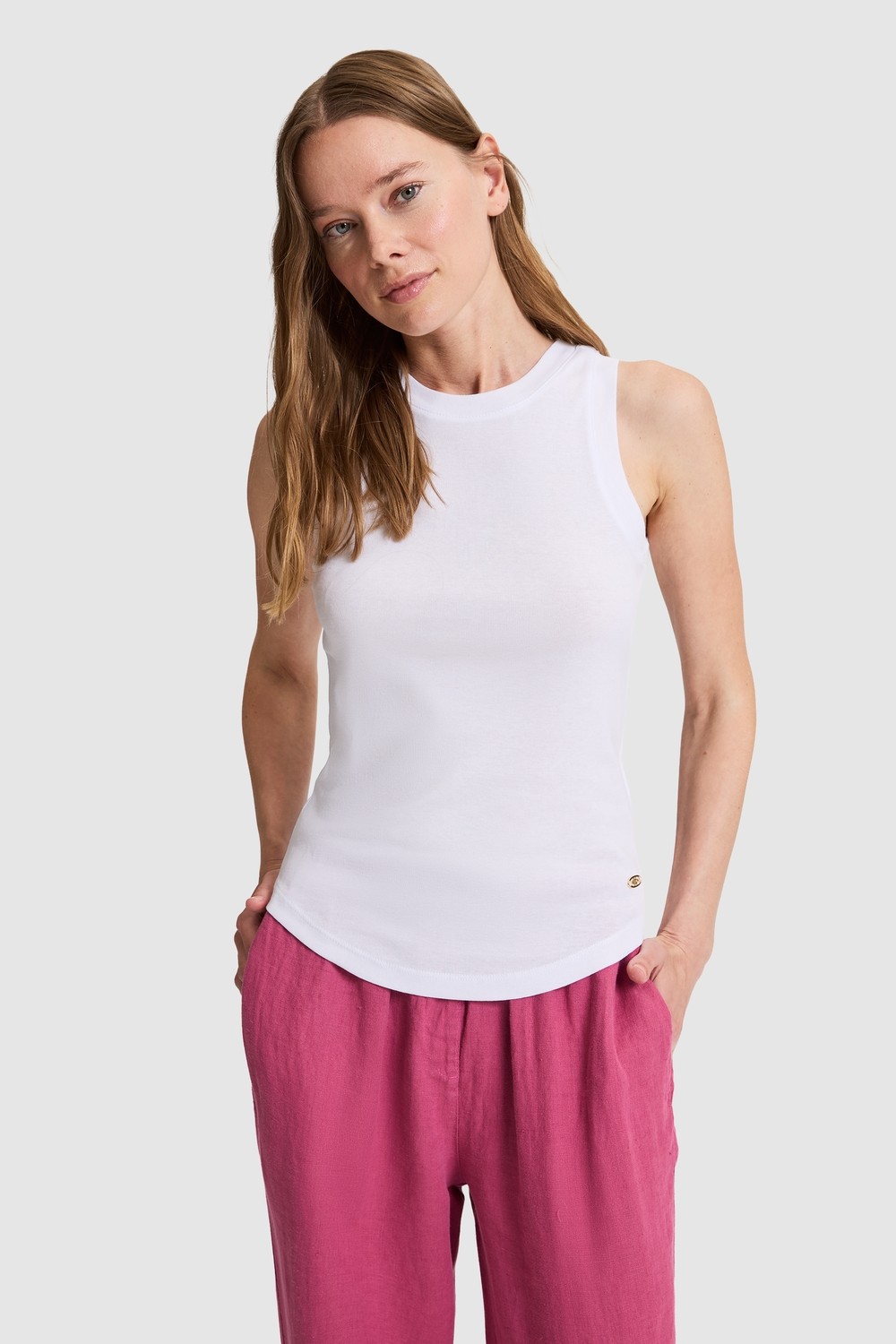 U.S. Polo Assn. Kadın Lacivert Basic Tişört 50321799-VR033