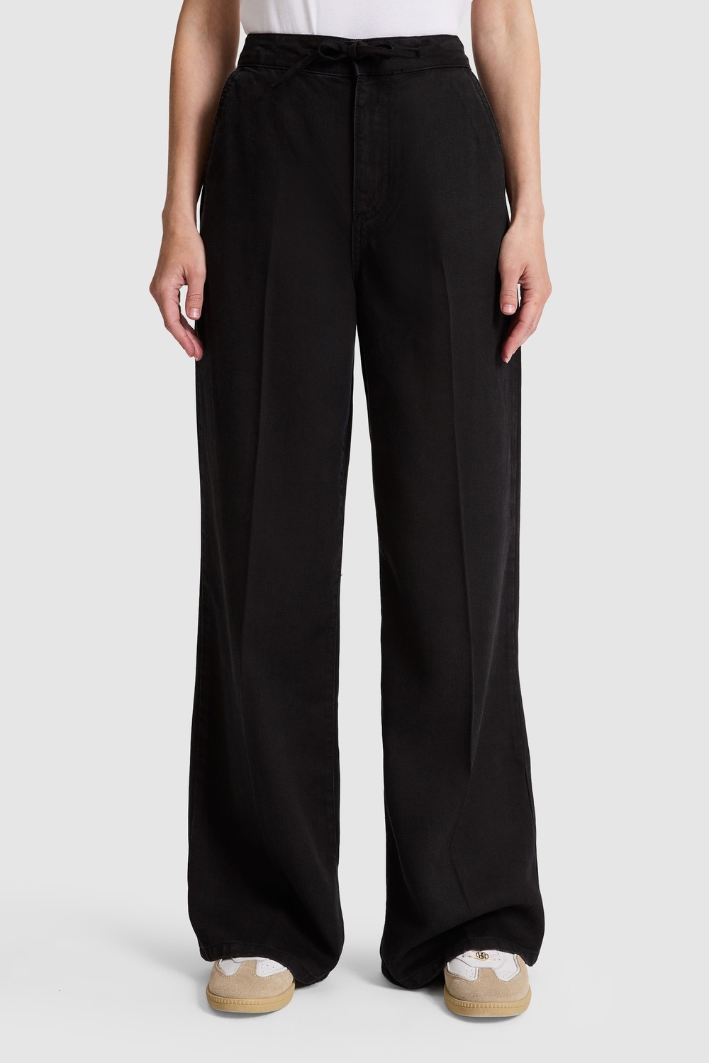 U.S. Polo Assn. Kadın Siyah Jean Pantolon 50321406-DN0027 görsel 2
