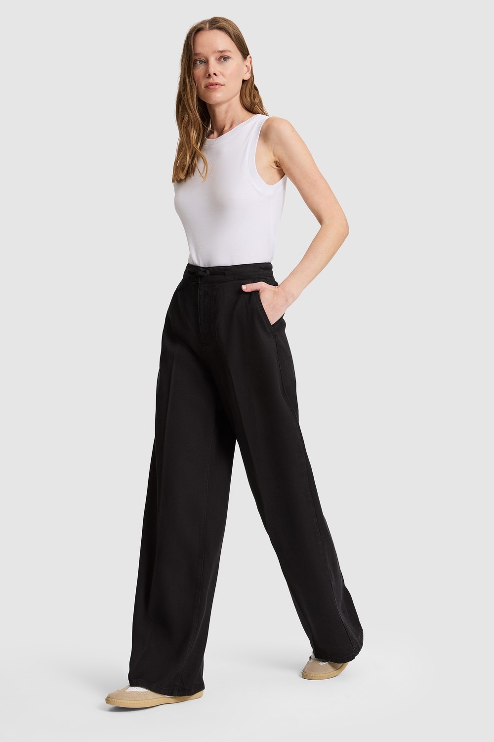 U.S. Polo Assn. Kadın Siyah Jean Pantolon 50321406-DN0027 görsel 3