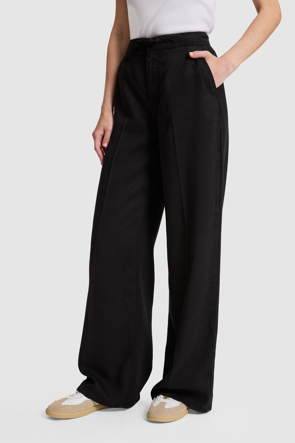 U.S. Polo Assn. Kadın Siyah Jean Pantolon 50321406-DN0027 görsel 4