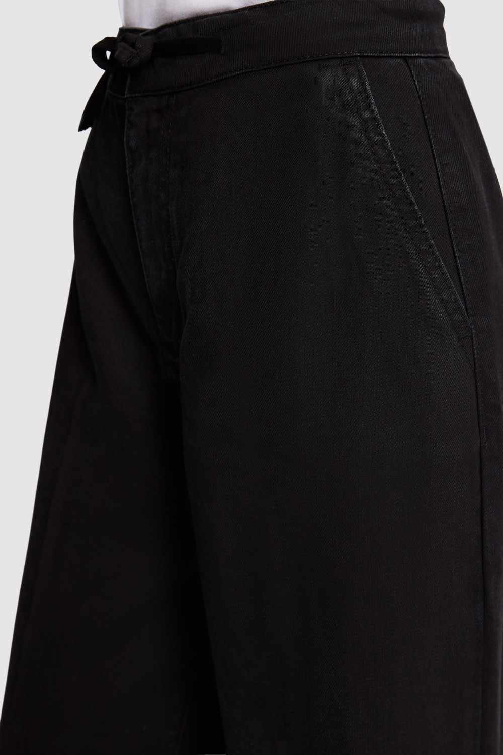 U.S. Polo Assn. Kadın Siyah Jean Pantolon 50321406-DN0027 görsel 6