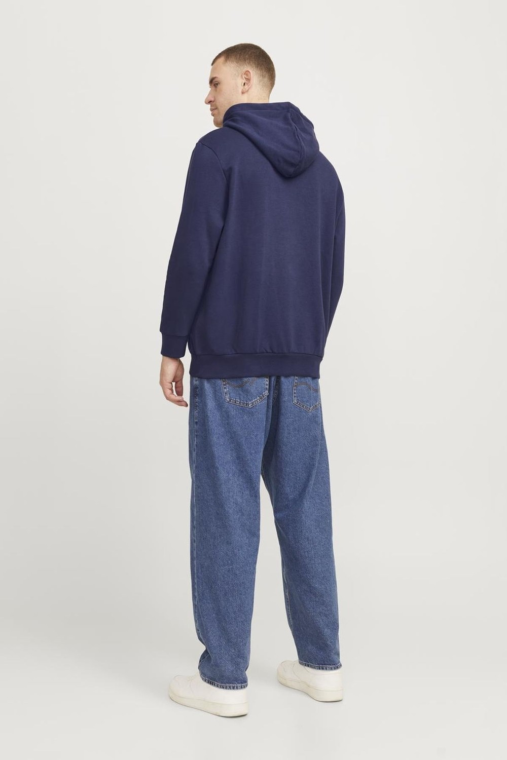 Jack & Jones Jack Jones 3xl 4xl 5xl 6xl Erkek Büyük Beden Sweatshirt 12258867 görsel 6