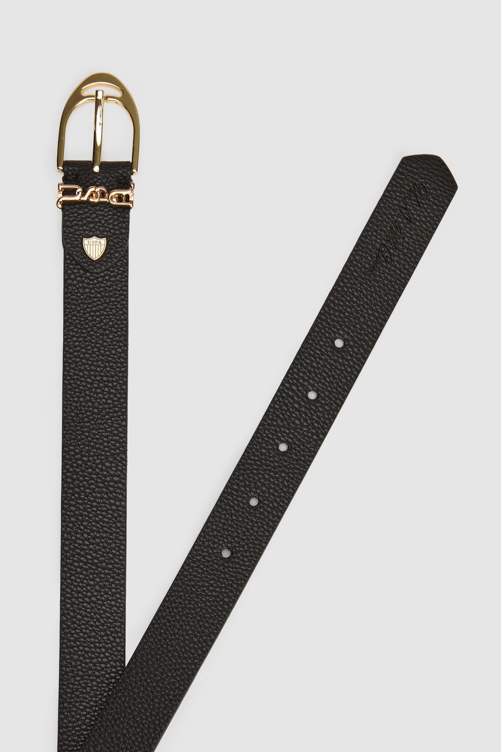 U.S. Polo Assn. Kadın Siyah Kemer 50324854-VR046