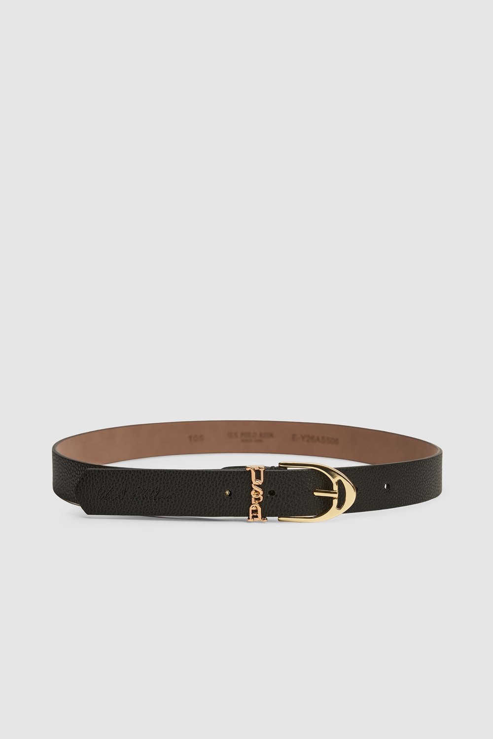 U.S. Polo Assn. Kadın Siyah Kemer 50324854-VR046 görsel 2