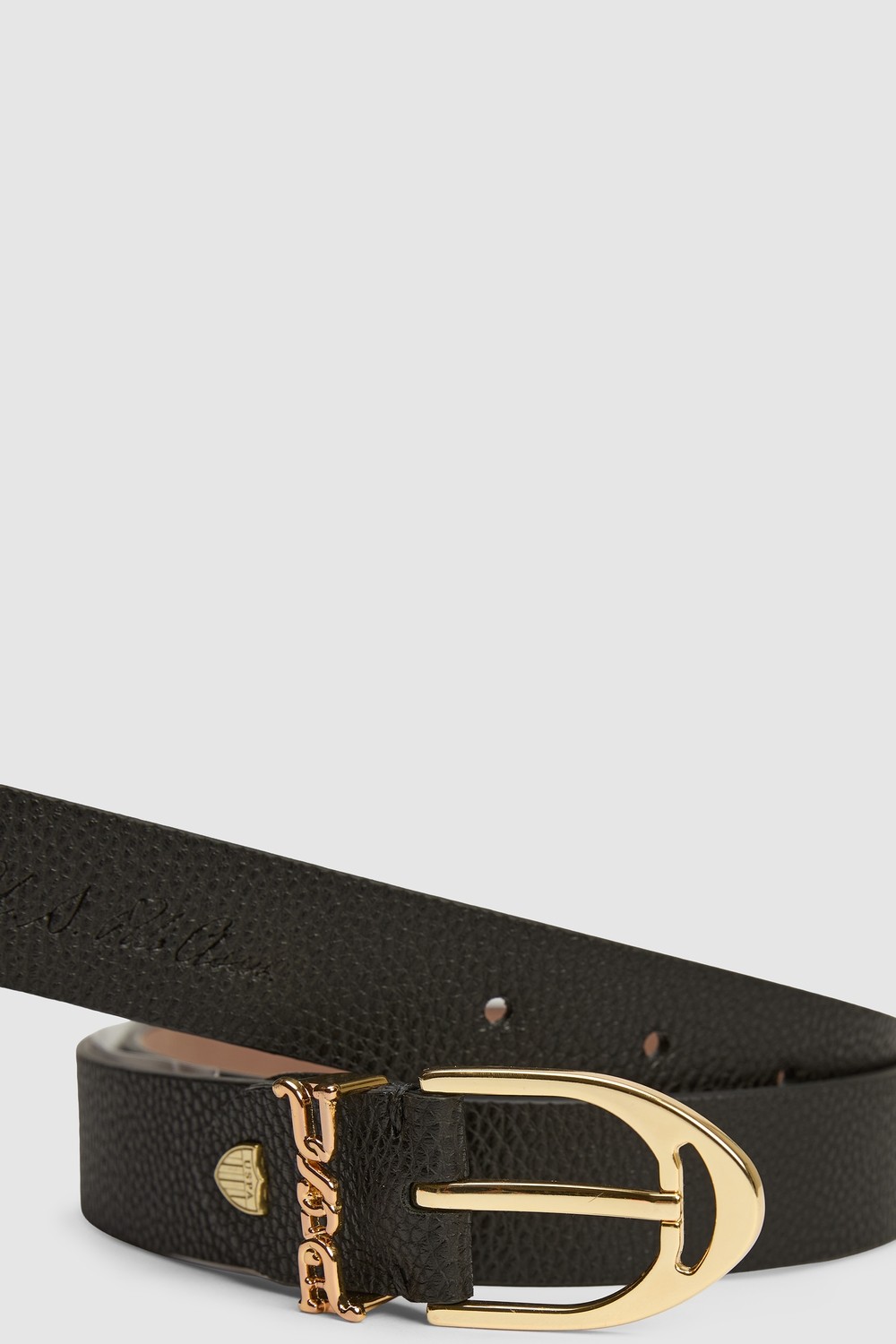 U.S. Polo Assn. Kadın Siyah Kemer 50324854-VR046 görsel 4