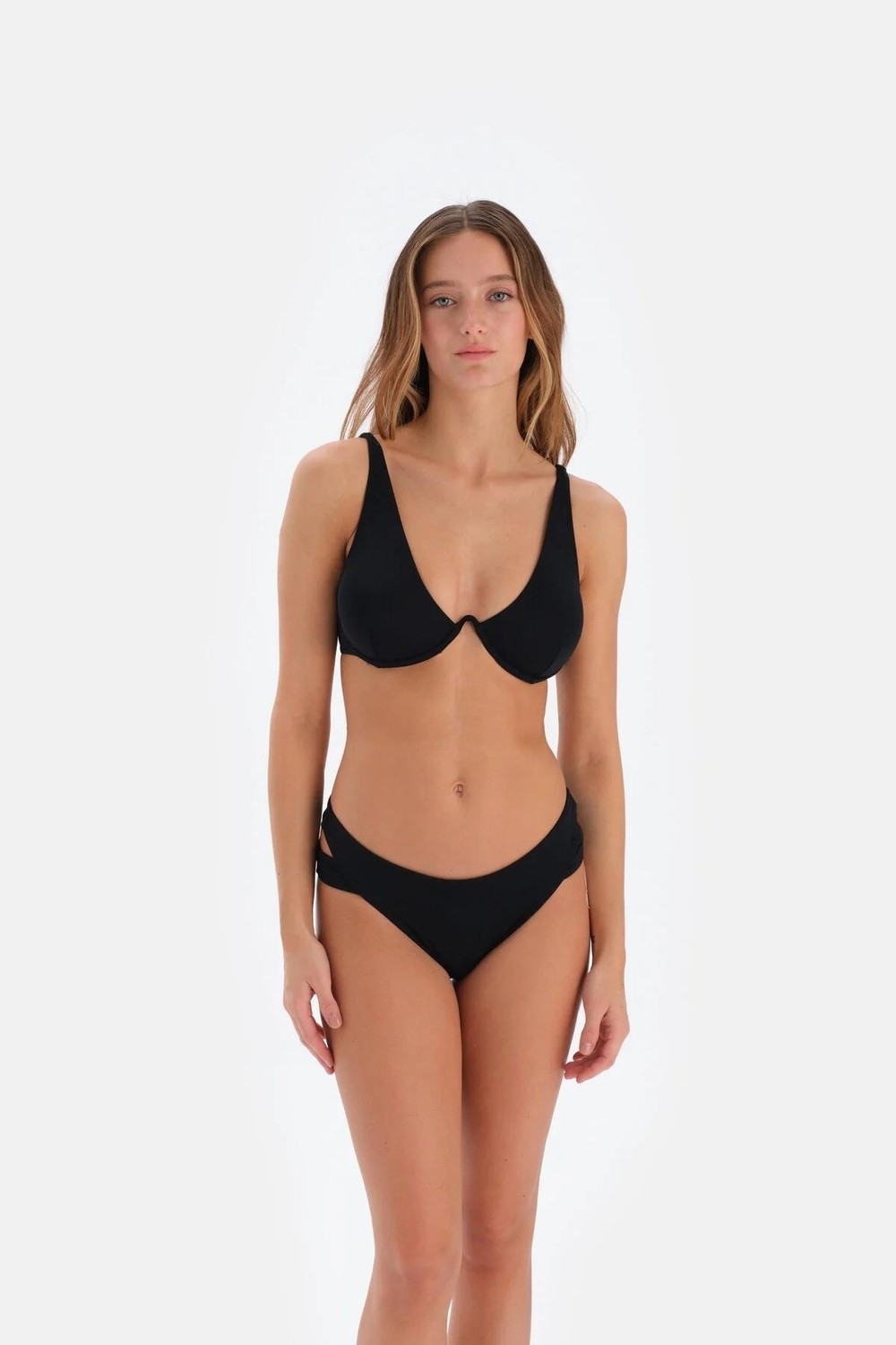 Eros Kadın 3131BK Balenli Bikini Tk. görsel 4