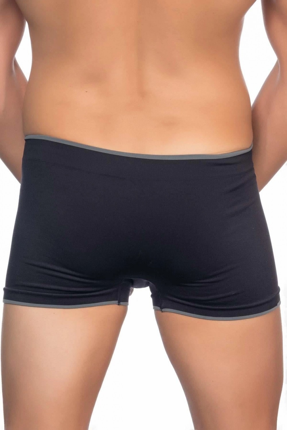 MiraLive Marsilyan™ Siyah Mı 2103 Soft Erkek Boxer görsel 2
