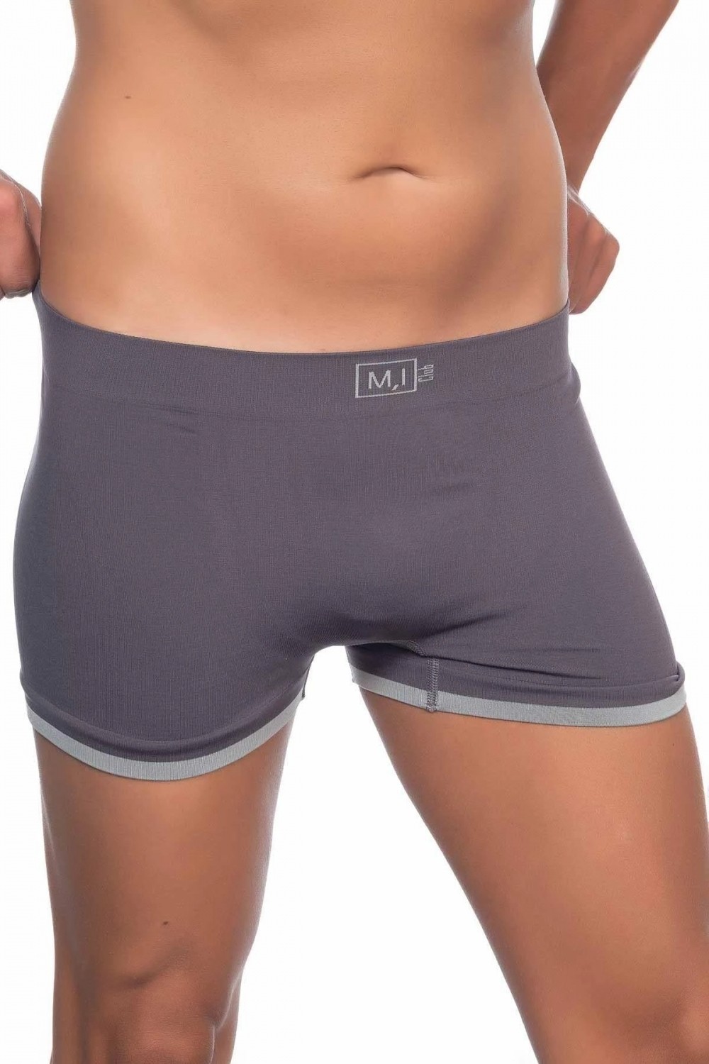 MiraLive Marsilyan™ Antrasit Mı 2104 Soft Erkek Boxer görsel 3