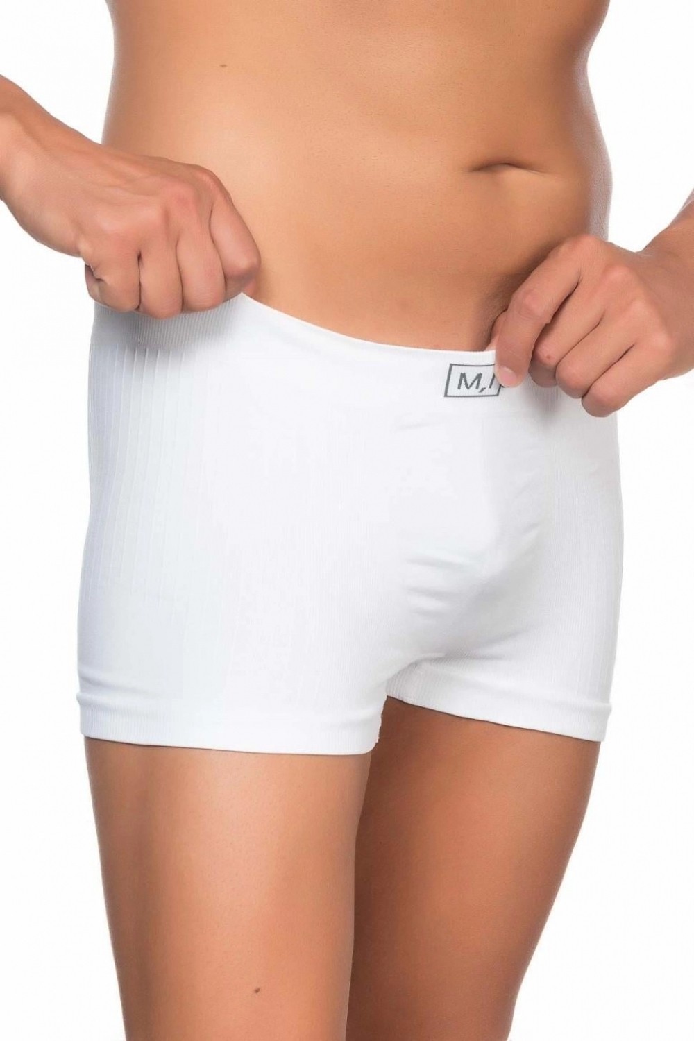 MiraLive Marsilyan™ Beyaz Mı 2102 Soft Erkek Boxer görsel 2