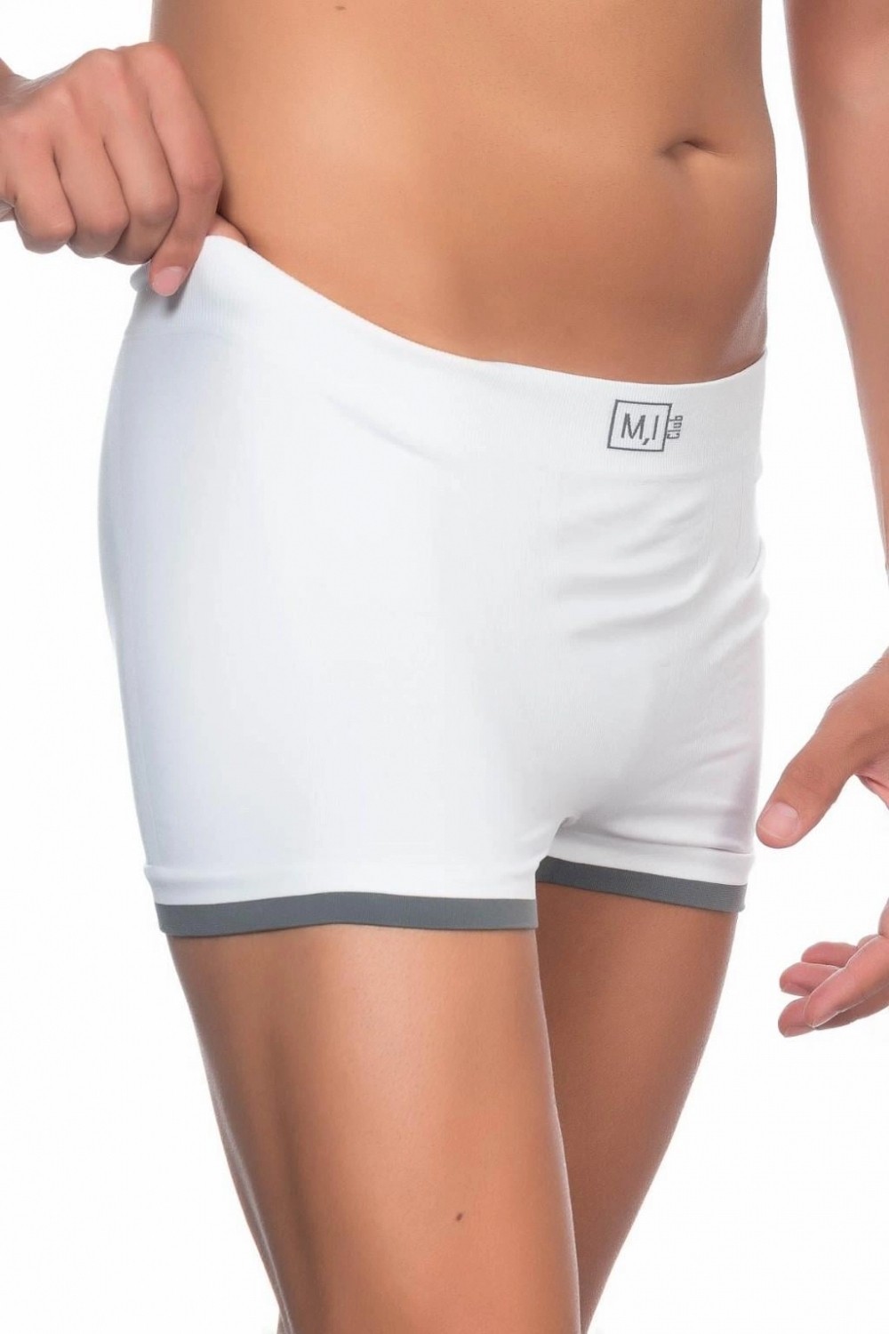 MiraLive Marsilyan™ Beyaz Mı 2104 Soft Erkek Boxer
