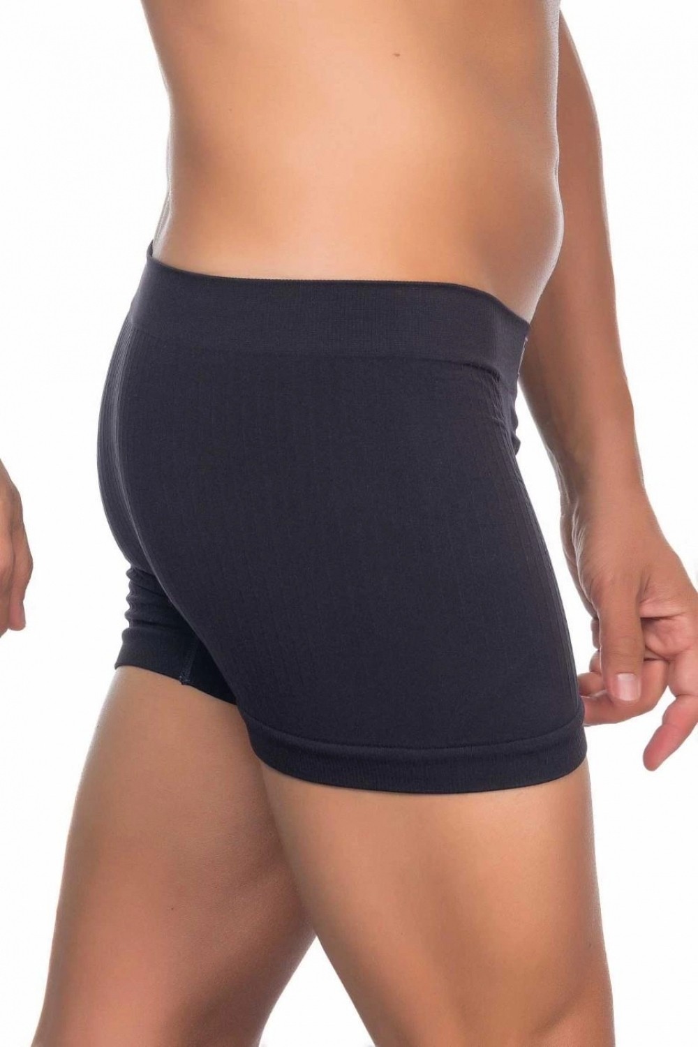 MiraLive Marsilyan™ Siyah Mı 2102 Soft Erkek Boxer görsel 2