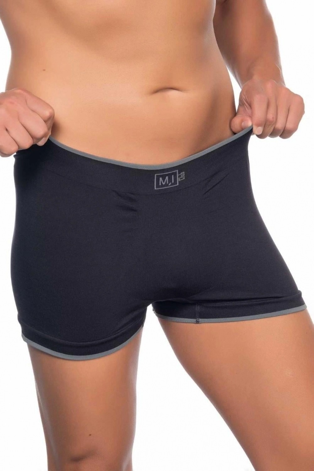 MiraLive Marsilyan™ Siyah Mı 2104 Soft Erkek Boxer görsel 2