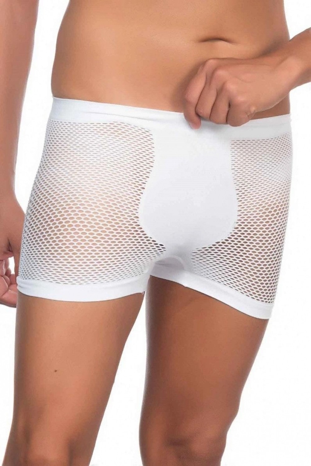 MiraLive Marsilyan™ Beyaz Mı 2106 Soft Erkek Boxer