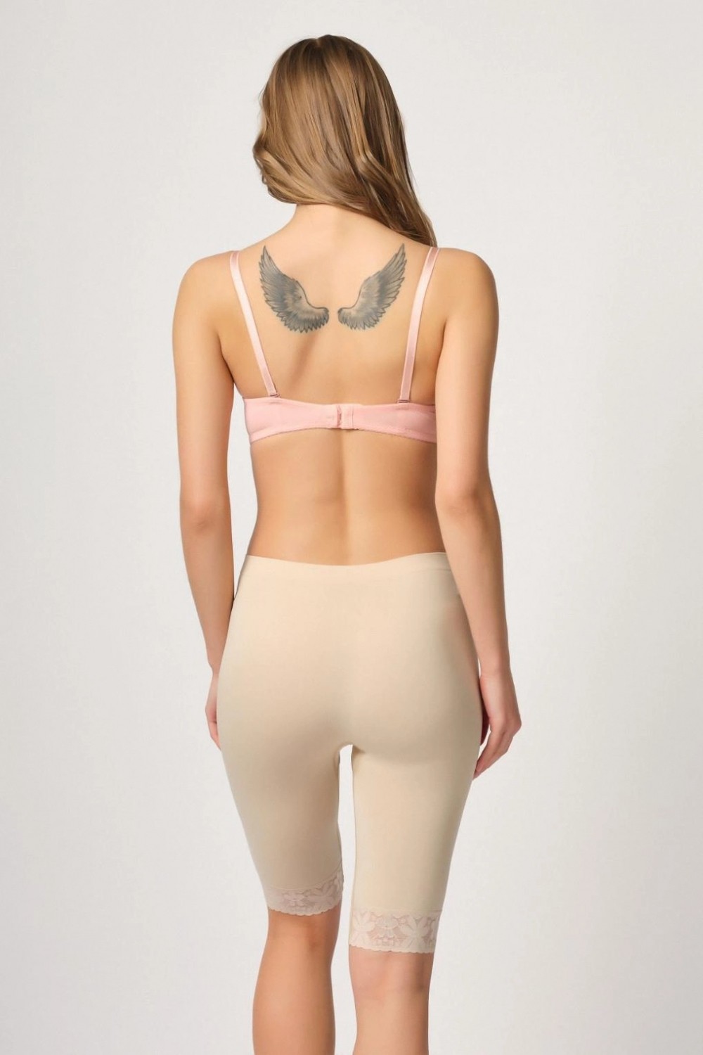 MiraLive Marsilyan™ Ten Mı 3004 Soft Uzun Paça Dantel Boxer görsel 2