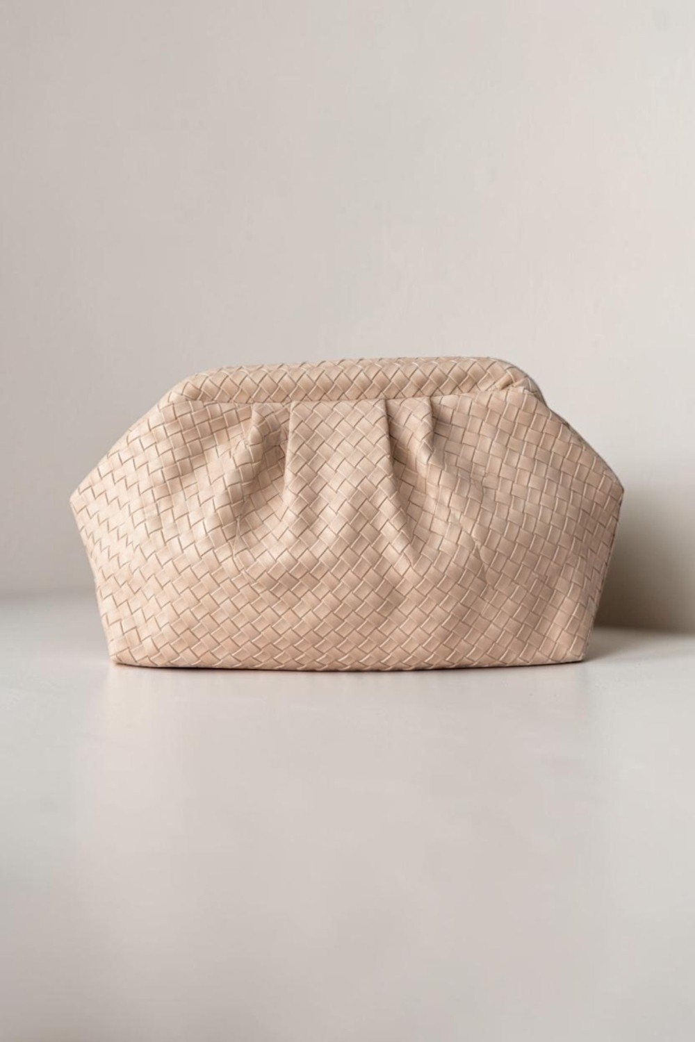 CLASSBAG Kadın Siyah Örgü Desenli Portföy&clutch ve Ayarlanabilir Askılı Omuz Çantası görsel 3
