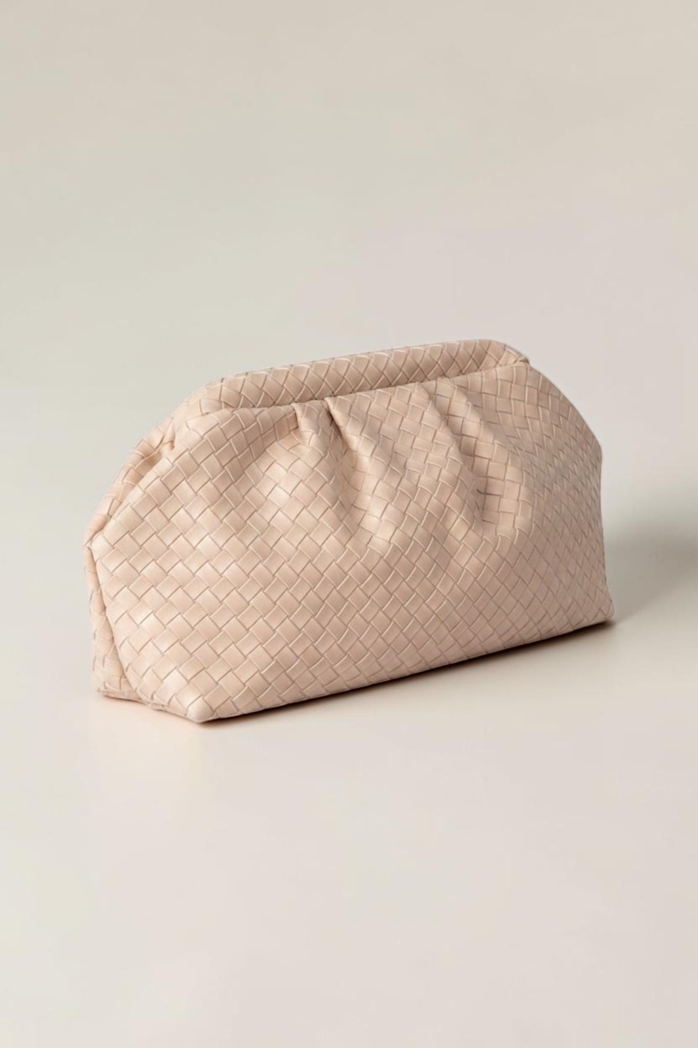 CLASSBAG Kadın Siyah Örgü Desenli Portföy&clutch ve Ayarlanabilir Askılı Omuz Çantası görsel 5