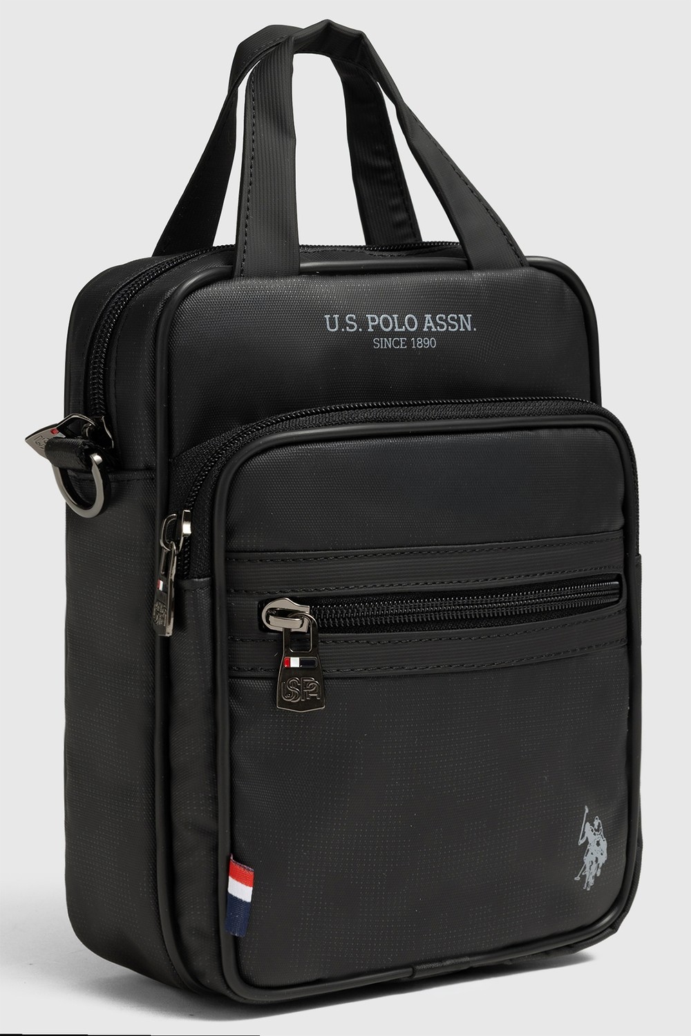 U.S. Polo Assn. U.s. Polo Assn 26038 Omuz Askılı Erkek El Çantası Postacı Çantası görsel 2