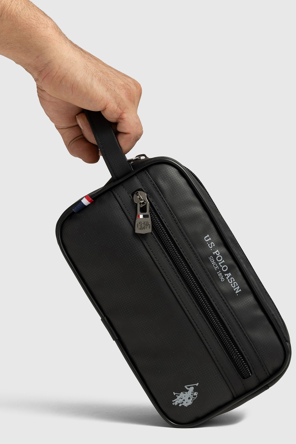 U.S. Polo Assn. U.s Polo Assn 26039 Erkek El Portföyü El Çantası Clutch Çanta Traş Çantası görsel 2