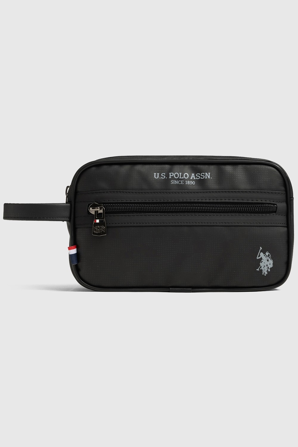 U.S. Polo Assn. U.s Polo Assn 26039 Erkek El Portföyü El Çantası Clutch Çanta Traş Çantası görsel 3
