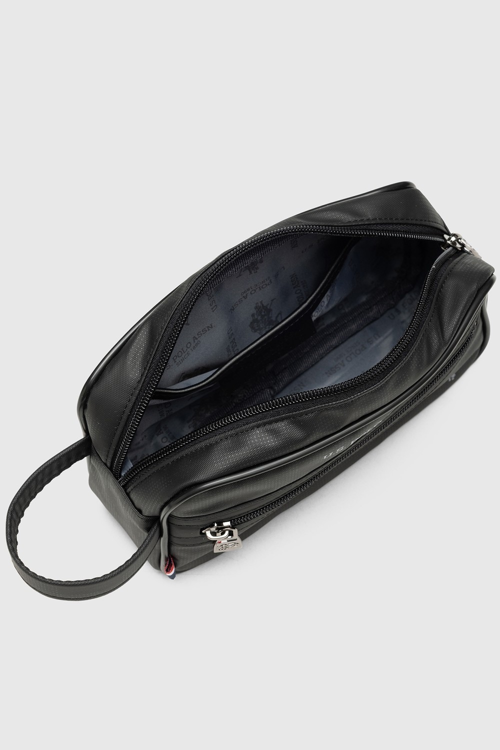 U.S. Polo Assn. U.s Polo Assn 26039 Erkek El Portföyü El Çantası Clutch Çanta Traş Çantası görsel 5
