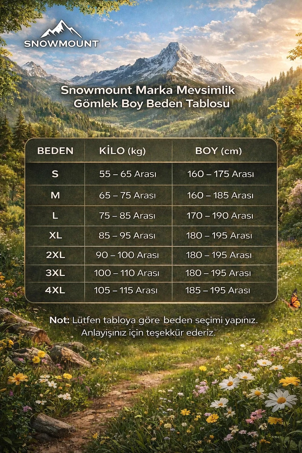 Snowmount Outdoor Erkek Mevsimlik Antrasit Renk Likralı Taktikal Gömlek görsel 8