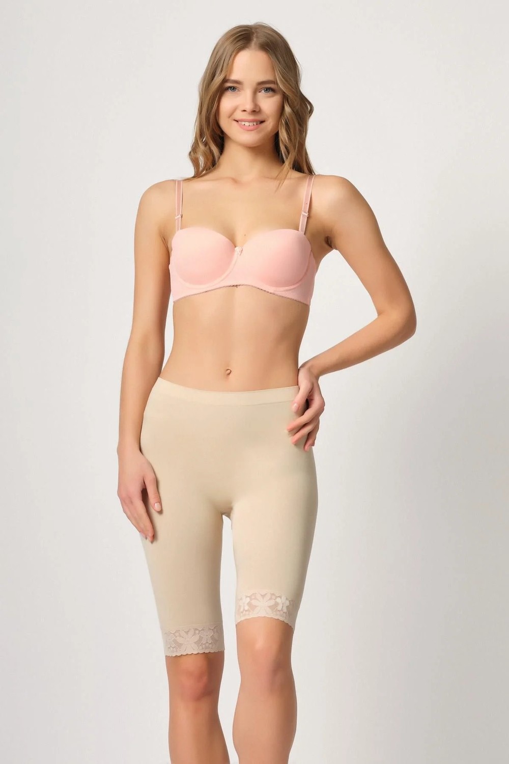Hace Bazaar Ten Mı Emay 3004 Soft Uzun Paça Dantel Boxer