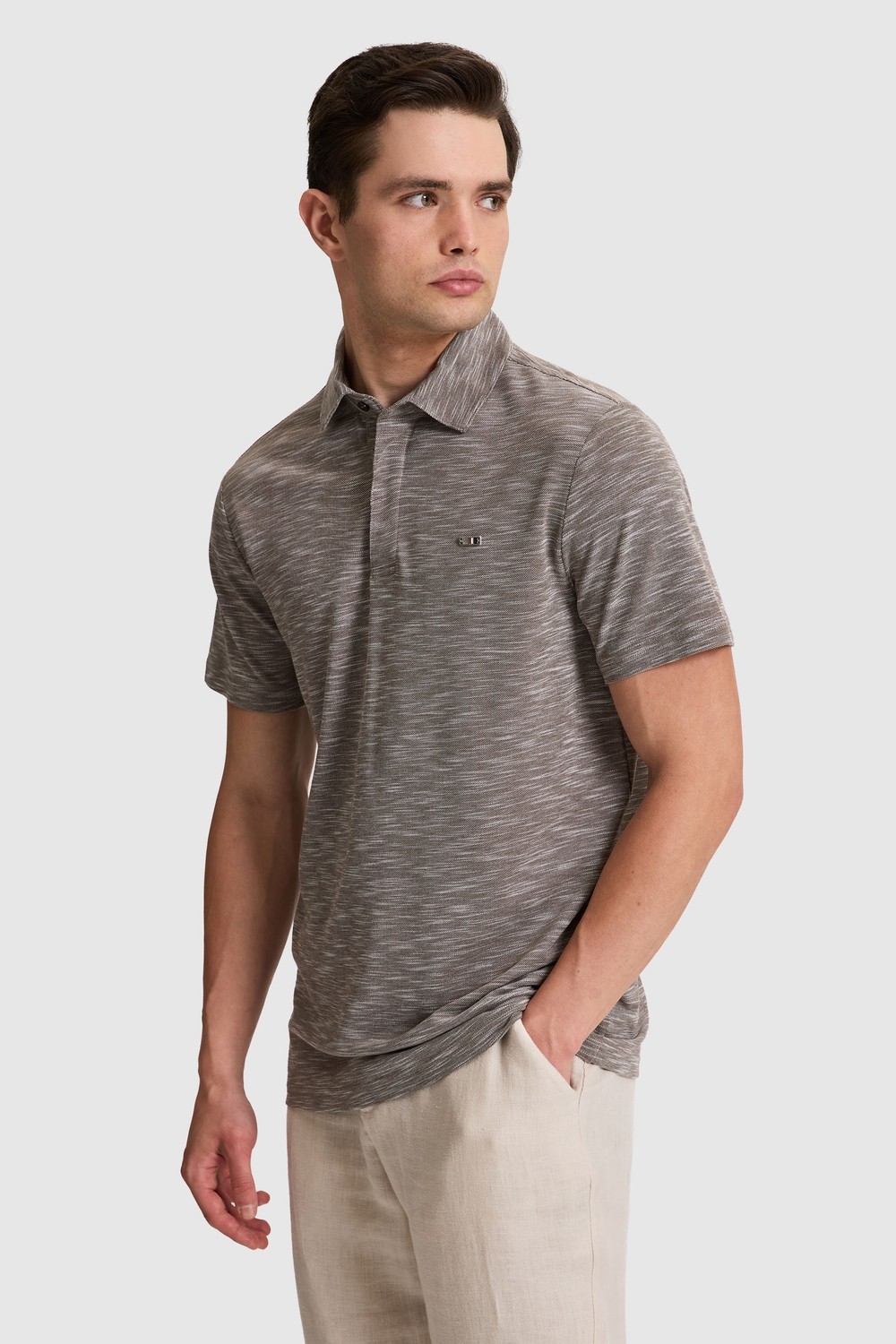 U.S. Polo Assn. Erkek Lacivert Tişört 50326969-VR033 görsel 3