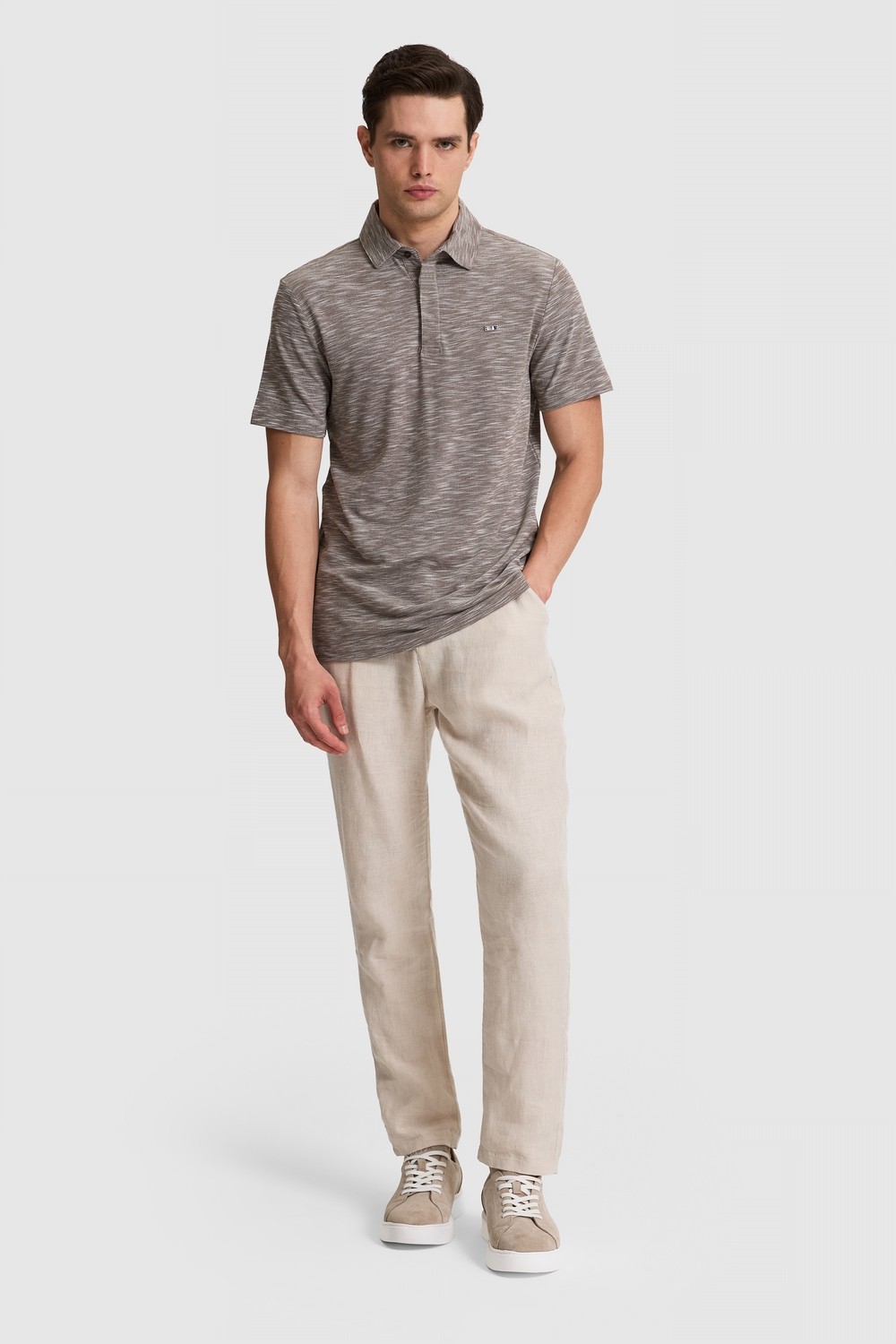 U.S. Polo Assn. Erkek Lacivert Tişört 50326969-VR033 görsel 4