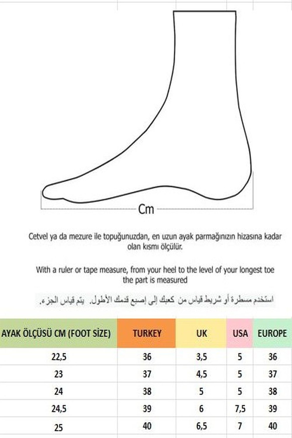 Muggo Speed Kadın Cırtlı Rahat Taban Günlük Sneaker Babet Ayakkabı görsel 4