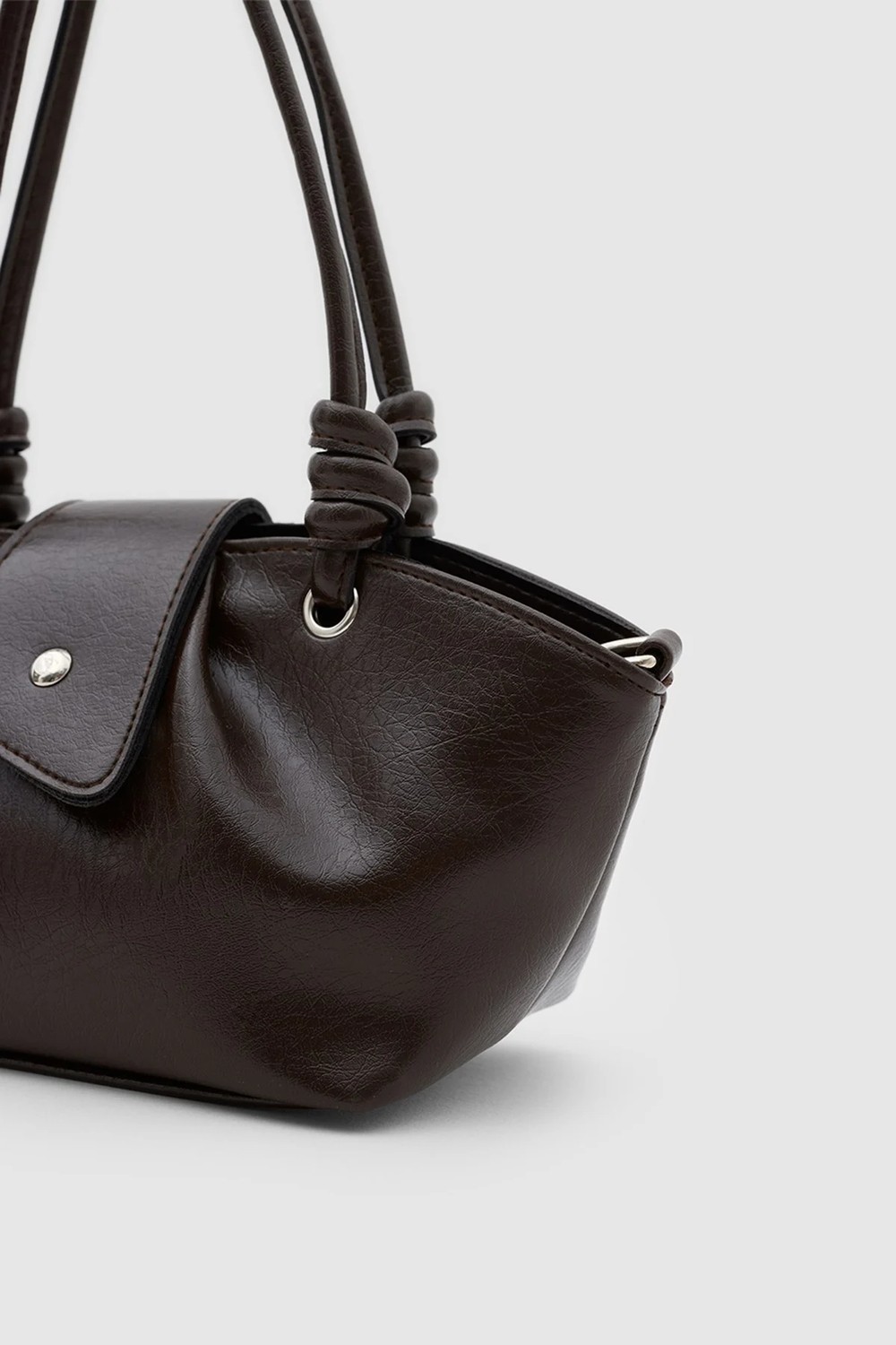 Shule Bags Dante Omuz ve Çapraz Çanta Kahve görsel 4