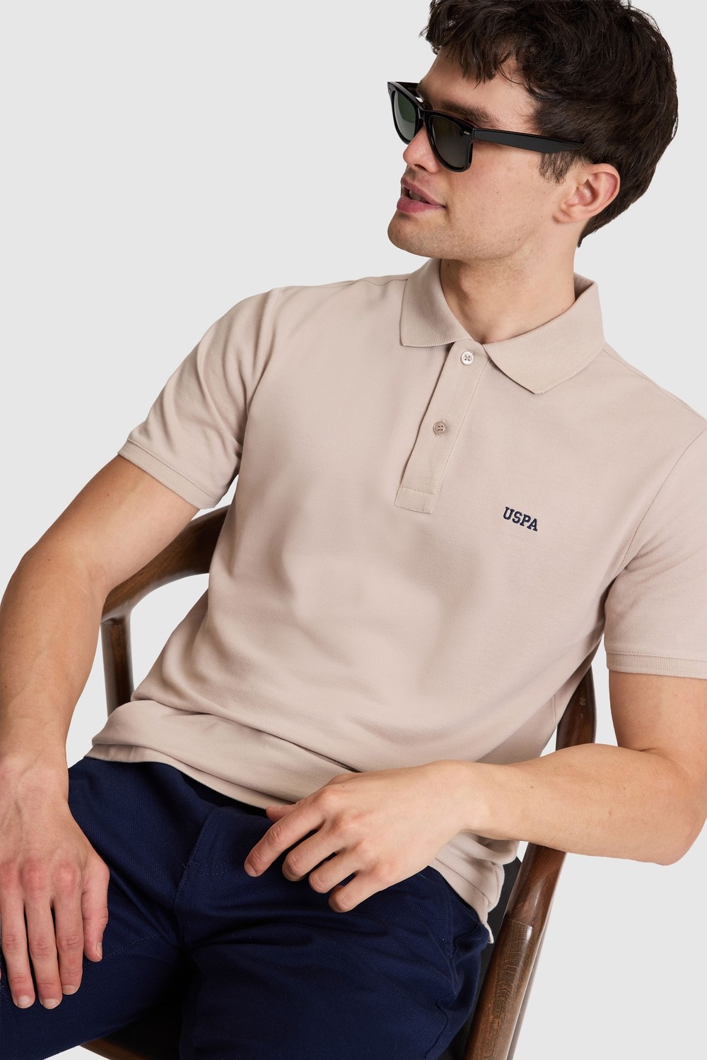 U.S. Polo Assn. Erkek Kiremit Tişört Basic 50326963-VR031