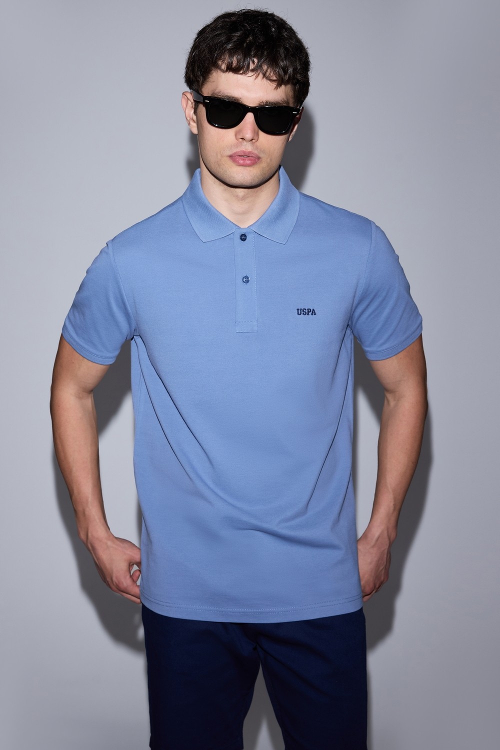 U.S. Polo Assn. Erkek Kiremit Tişört Basic 50326963-VR031