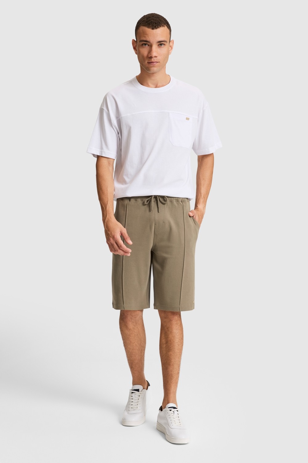U.S. Polo Assn. Erkek Haki Şort (Örme) 50327203-VR027