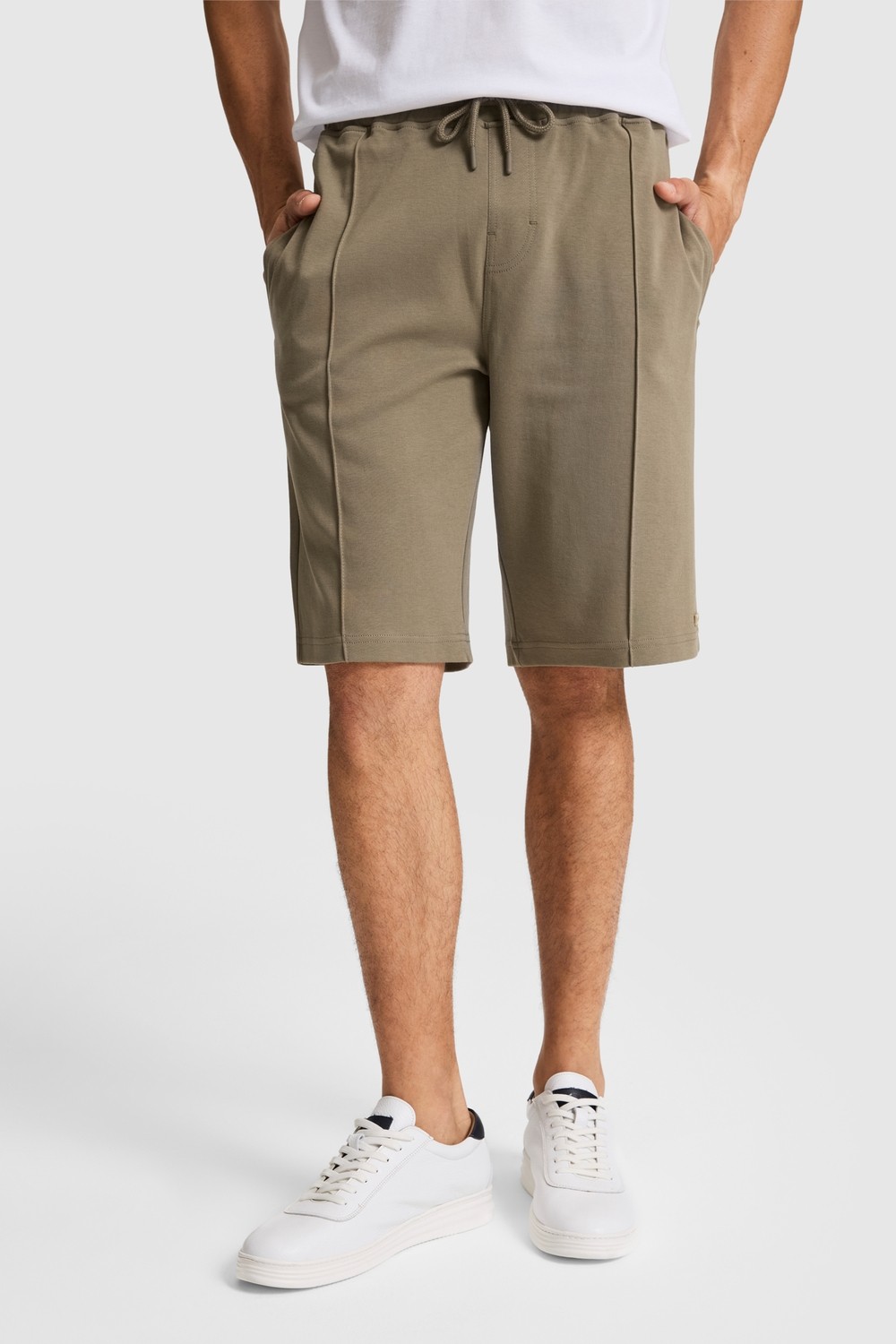 U.S. Polo Assn. Erkek Haki Şort (Örme) 50327203-VR027 görsel 2