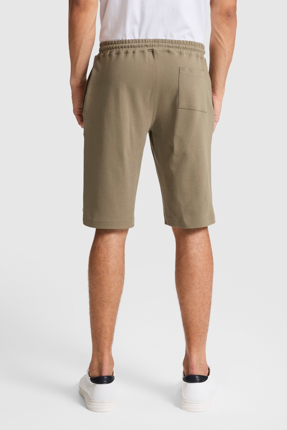 U.S. Polo Assn. Erkek Haki Şort (Örme) 50327203-VR027 görsel 5