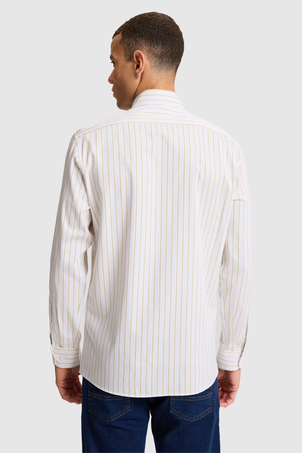 U.S. Polo Assn. Erkek Gömlek Desenli 50324745-VR235 görsel 5